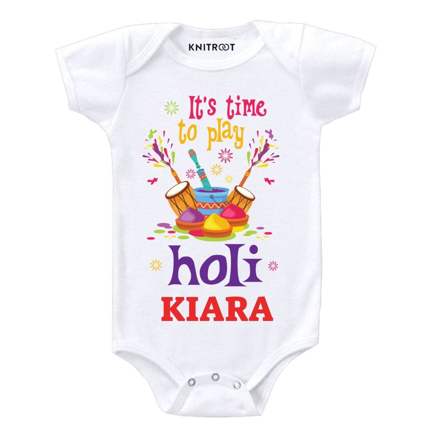 Play Holi Personalized Outfit