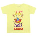 Play Holi Personalized Outfit
