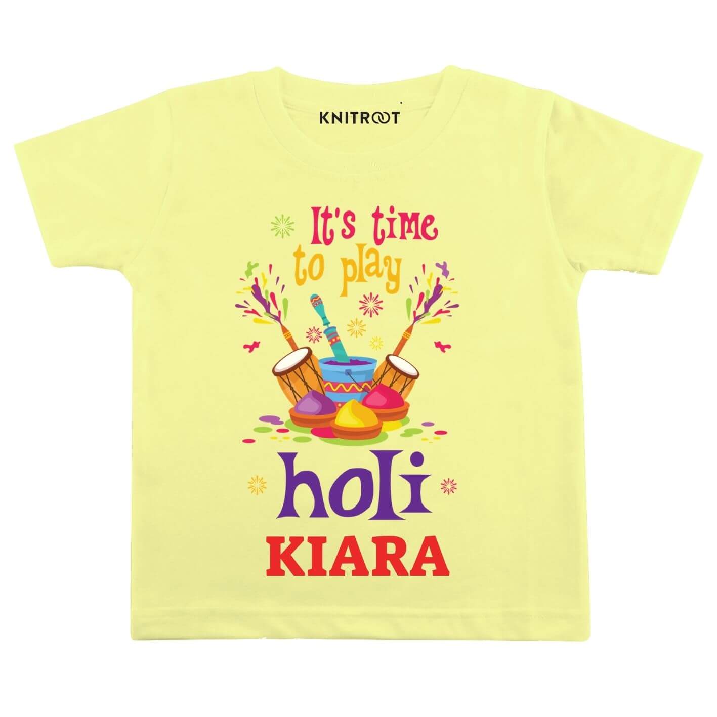 Play Holi Personalized Outfit