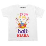 Play Holi Personalized Outfit