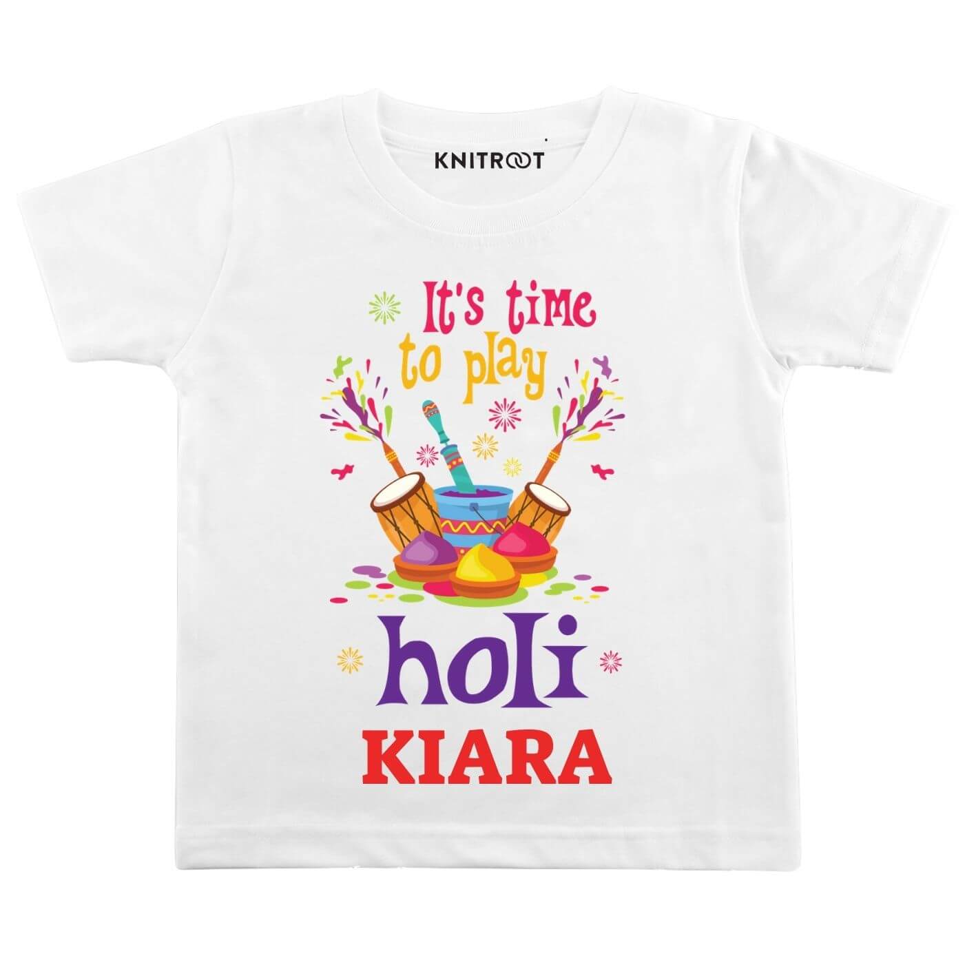 Play Holi Personalized Outfit