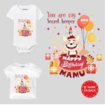 Secret Keeper Mamu Birthday wear