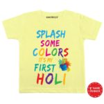 Splash Colors Kids Outfit