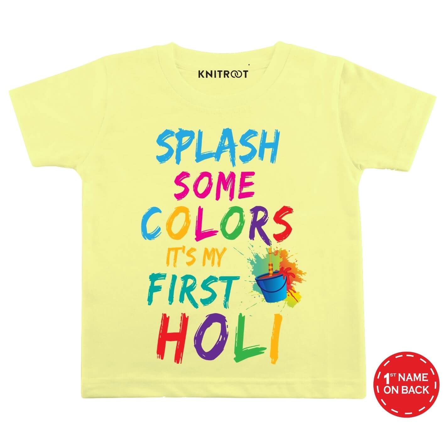 Splash Colors Kids Outfit Splash Colors Kids Outfit