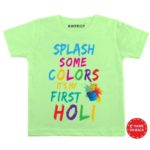 Splash Colors Kids Outfit