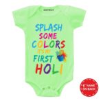 Splash Colors Kids Outfit