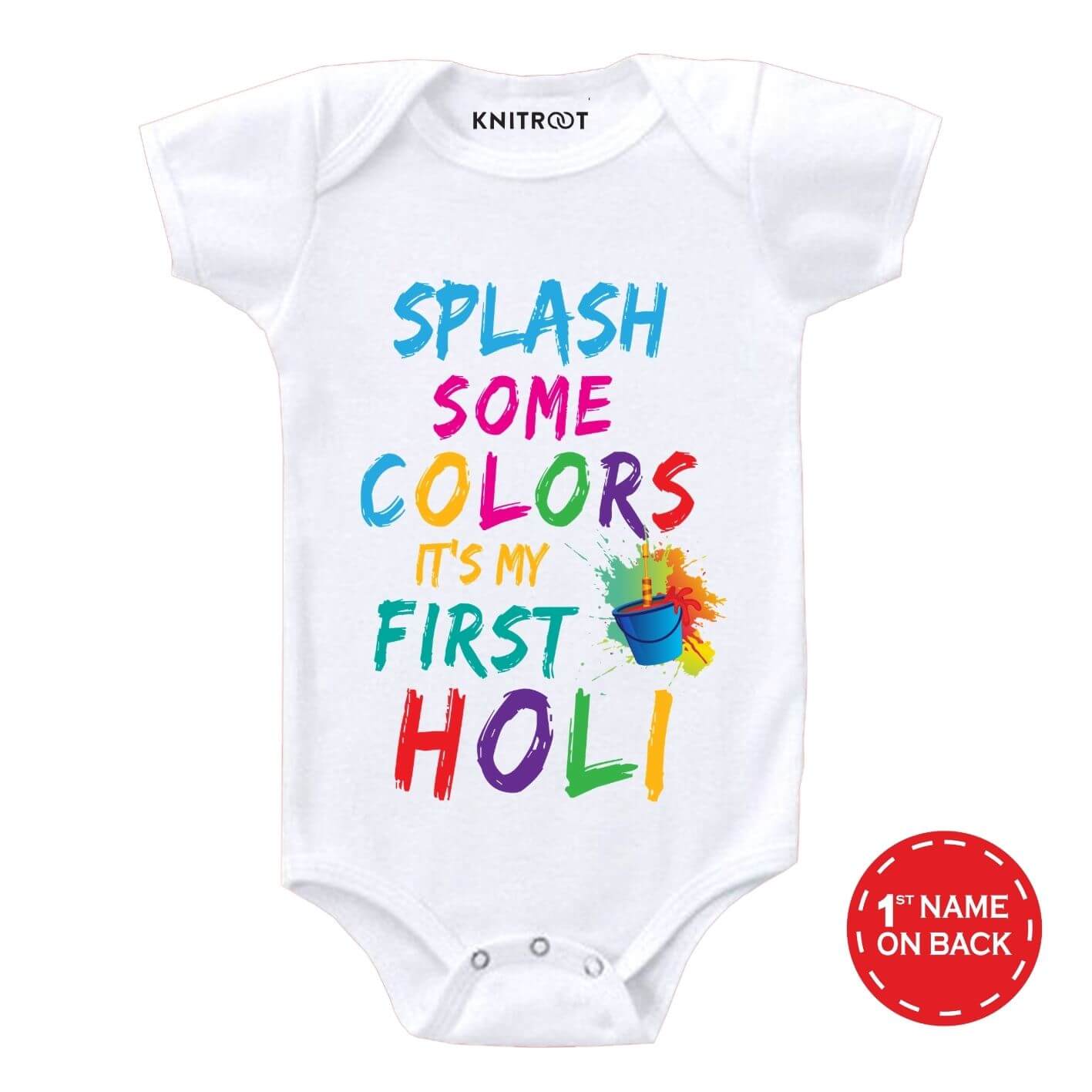 Splash Colors Kids Outfit