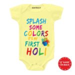Splash Colors Kids Outfit