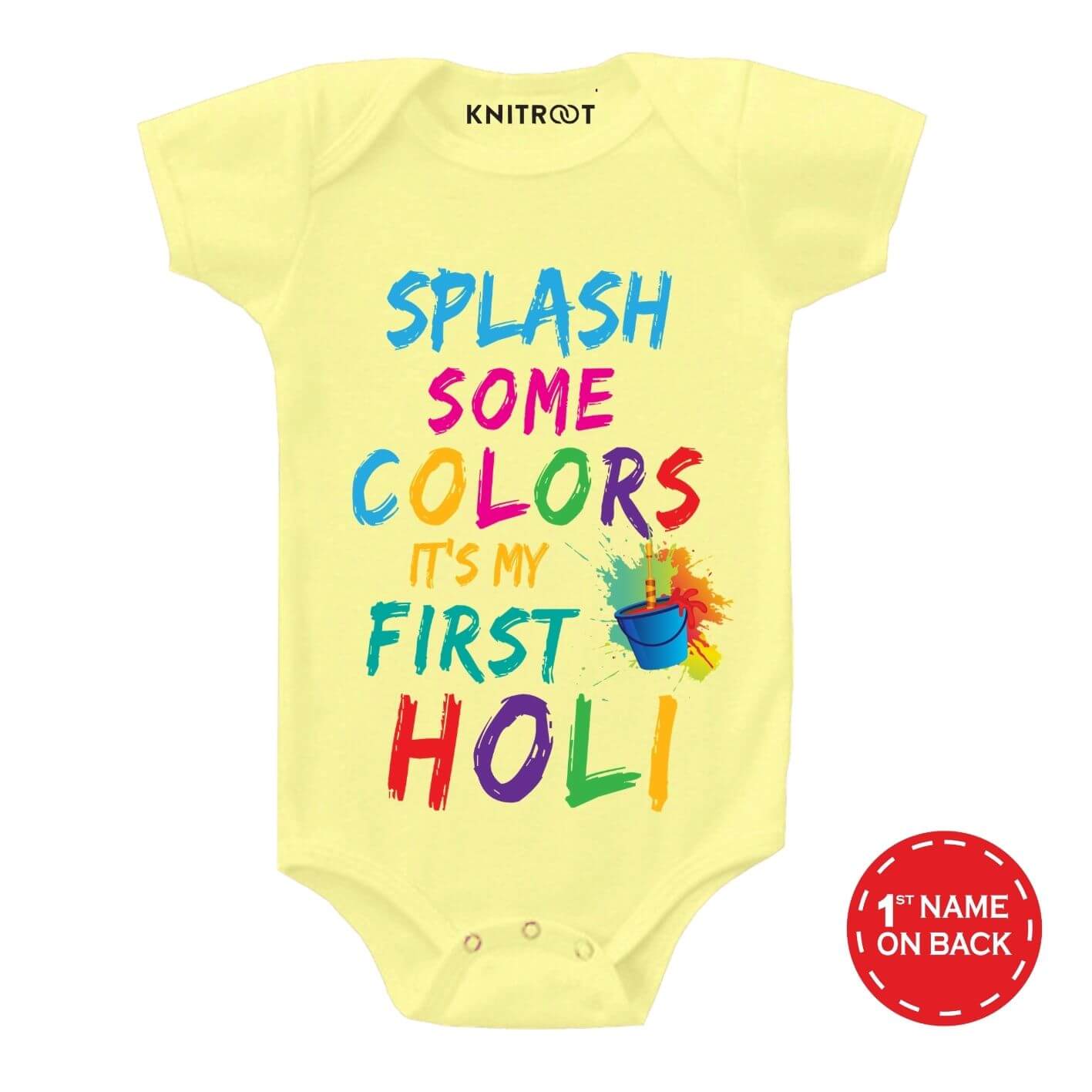 Splash Colors Kids Outfit