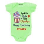 Style Chachu Birthday Baby wear