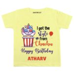 Style Chachu Birthday Baby wear