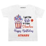 Style Chachu Birthday Baby wear