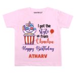 Style Chachu Birthday Baby wear