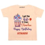 Style Chachu Birthday Baby wear