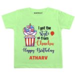 Style Chachu Birthday Baby wear