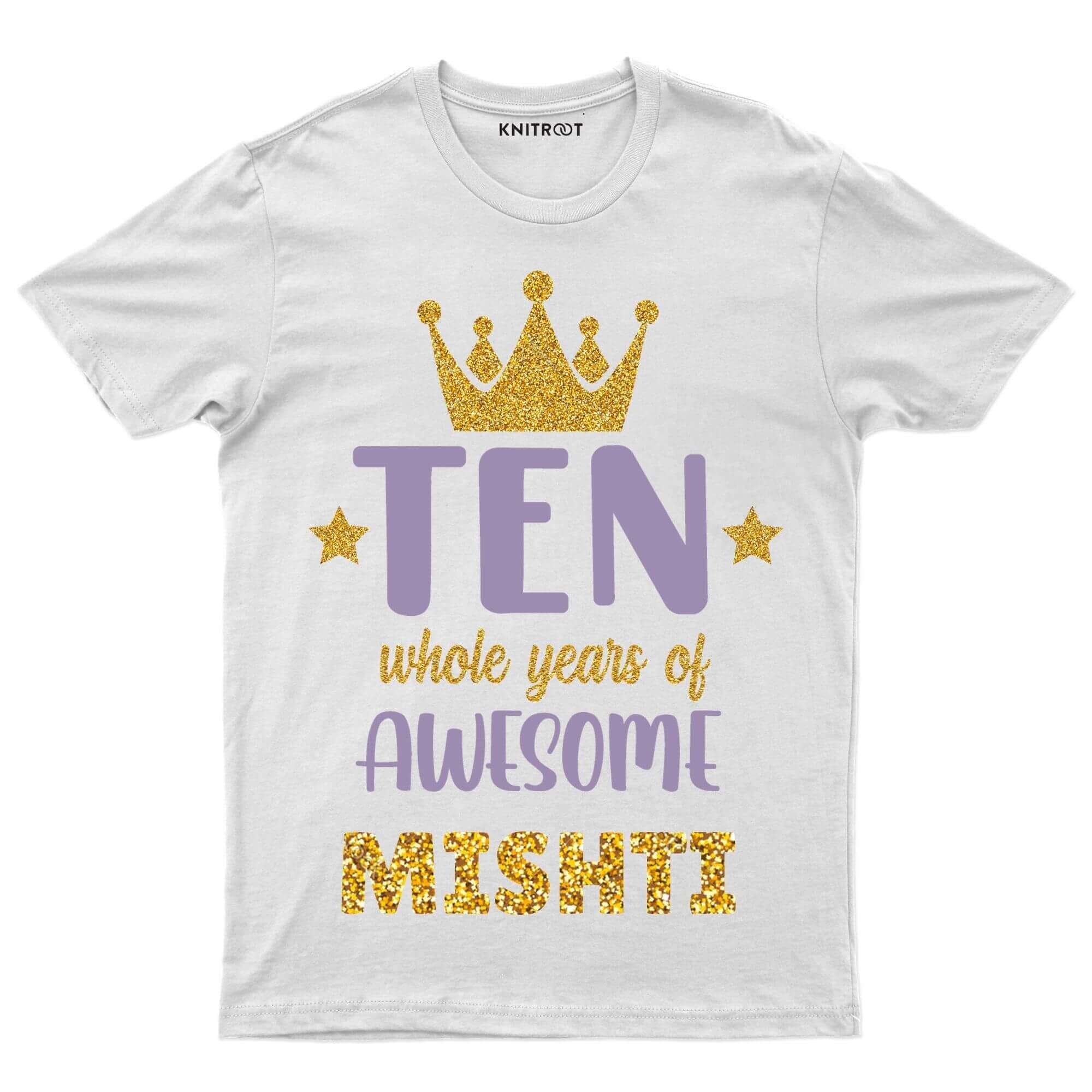 Ten Awesome-golden Tees Ten Awesome-golden Tees