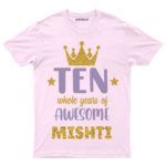 Ten Awesome-golden Tees