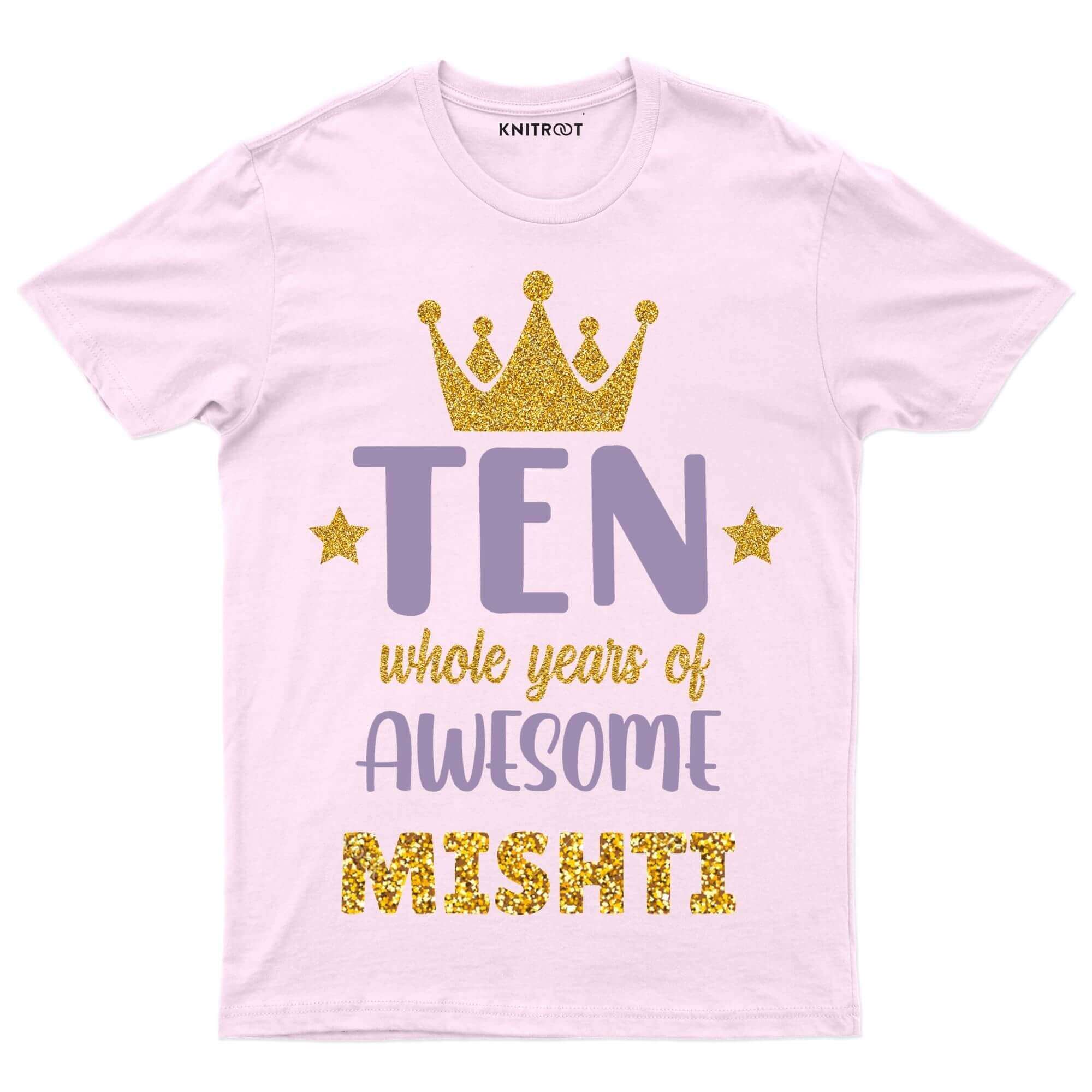 Ten Awesome-golden Tees