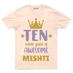 Ten Awesome-golden Tees