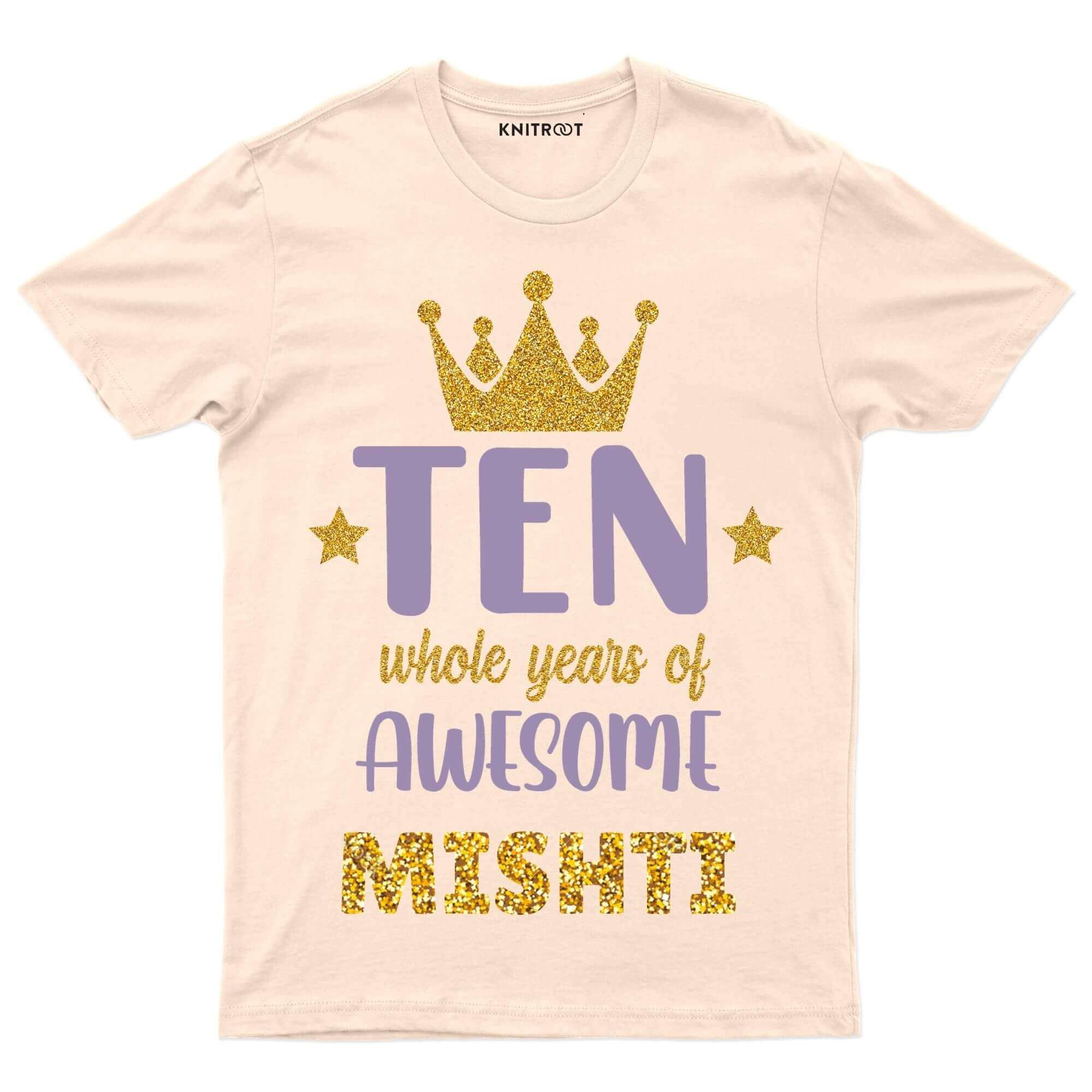 Ten Awesome-golden Tees