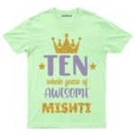 Ten Awesome-golden Tees