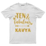 Ten Fabulous-golden Tees