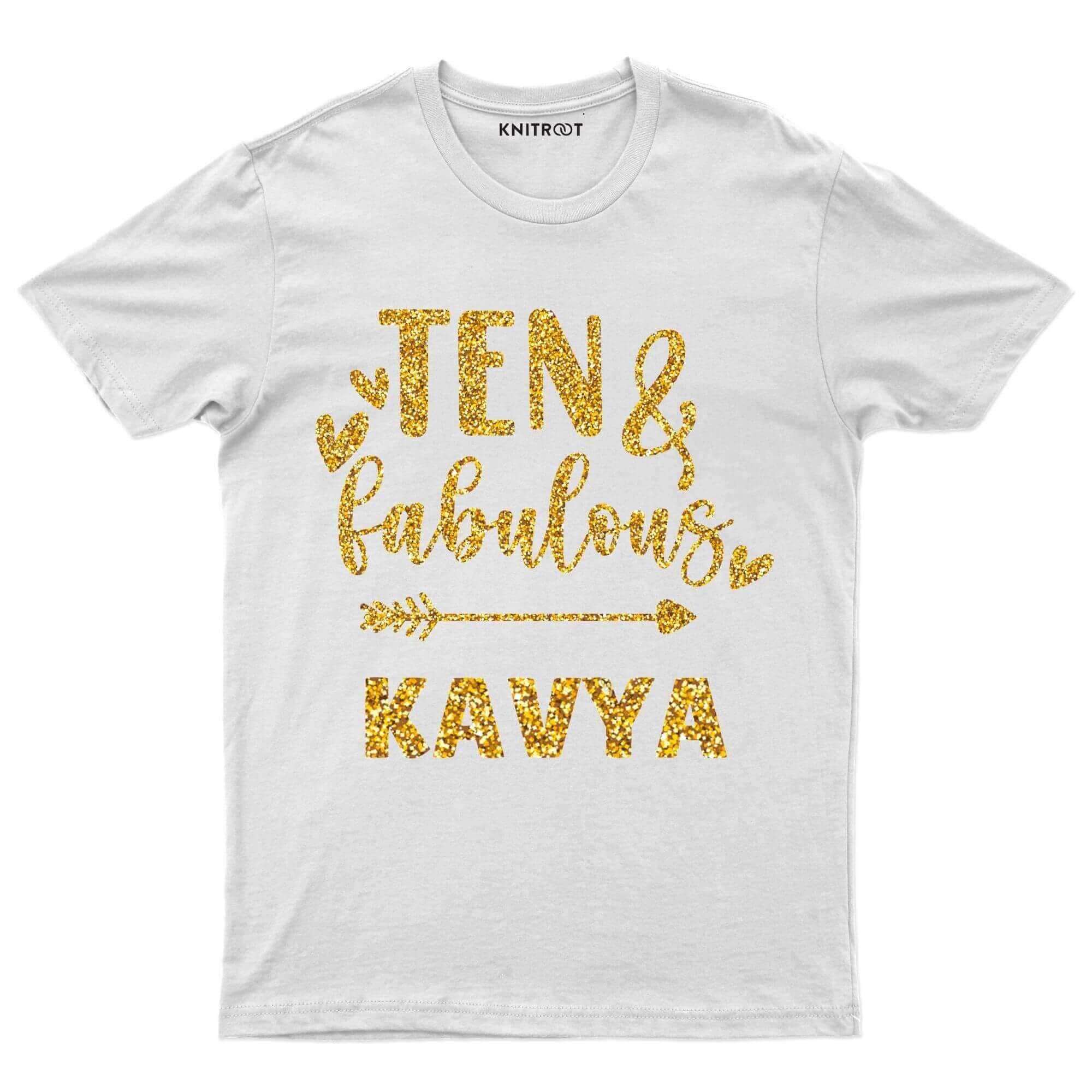 Ten Fabulous-golden Tees