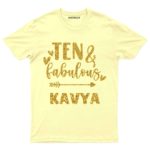 Ten Fabulous-golden Tees