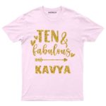 Ten Fabulous-golden Tees