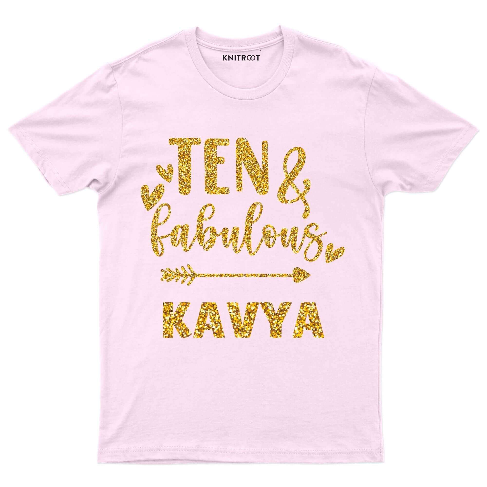 Ten Fabulous-golden Tees