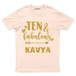 Ten Fabulous-golden Tees