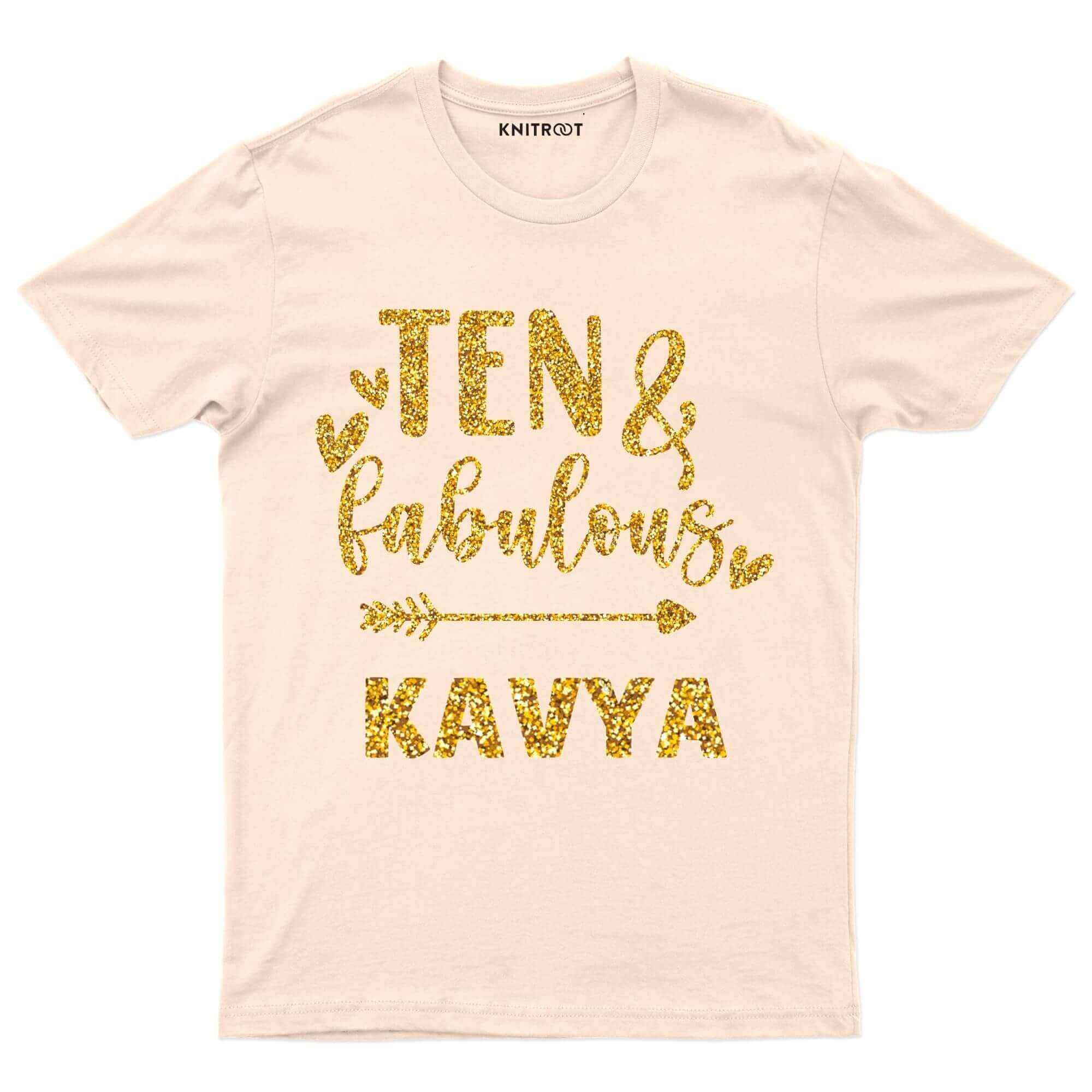 Ten Fabulous-golden Tees