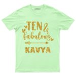 Ten Fabulous-golden Tees