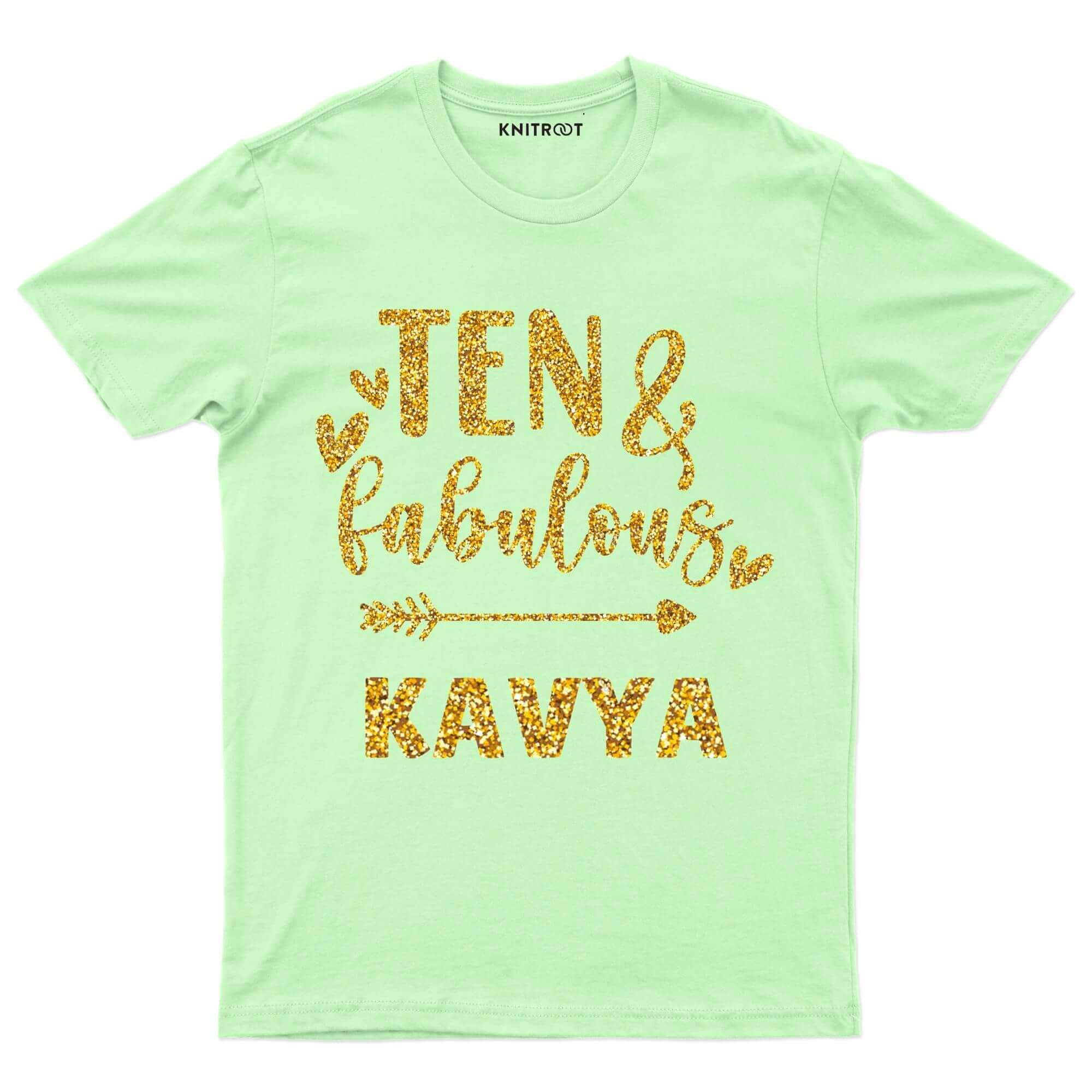 Ten Fabulous-golden Tees