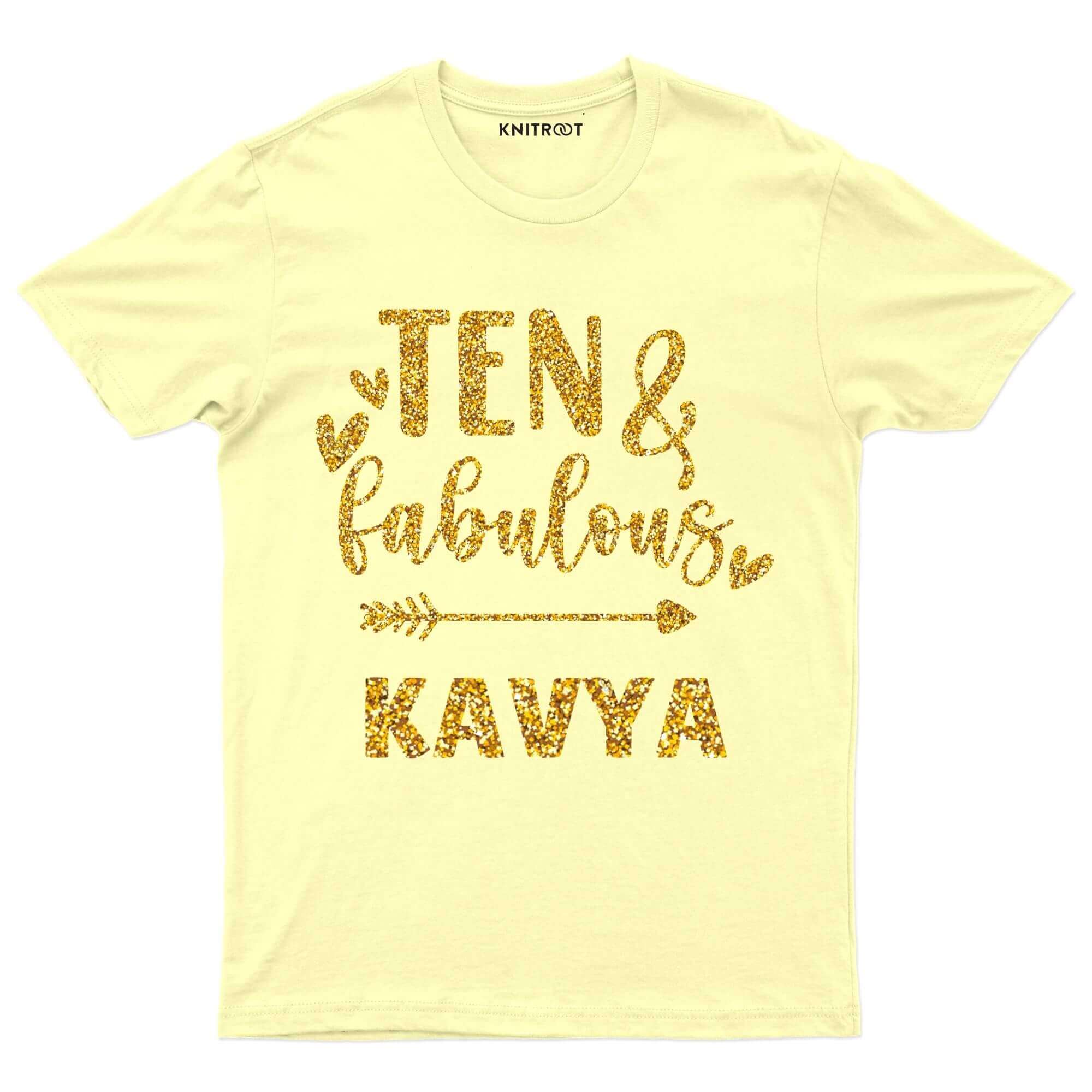 Ten Fabulous-golden Tees
