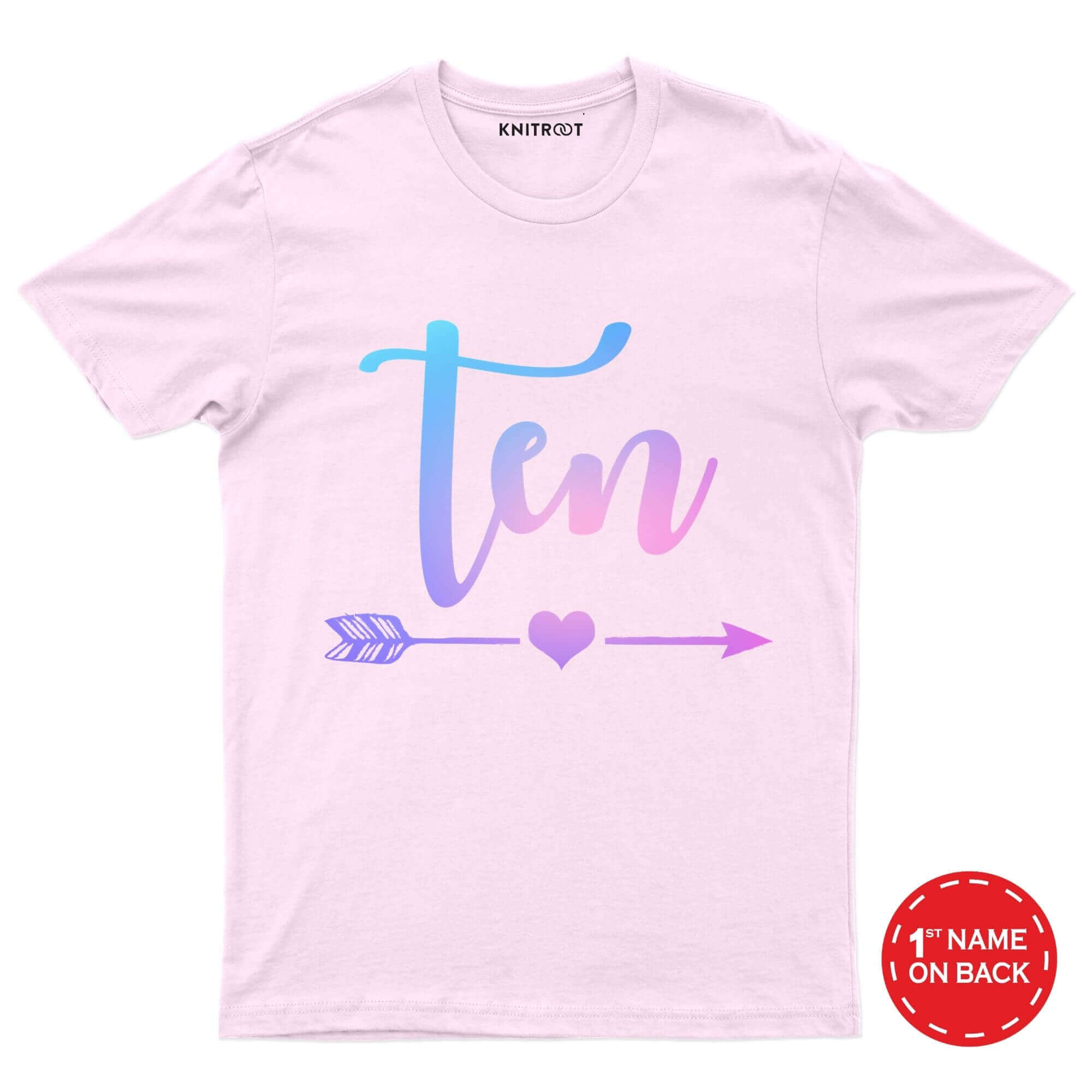 Ten Personalized T-shirt