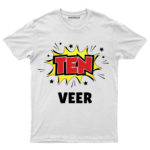 Ten -Red Personalized Tees