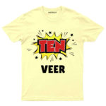 Ten-Red Personalized Tees