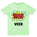 Ten-Red Personalized Tees
