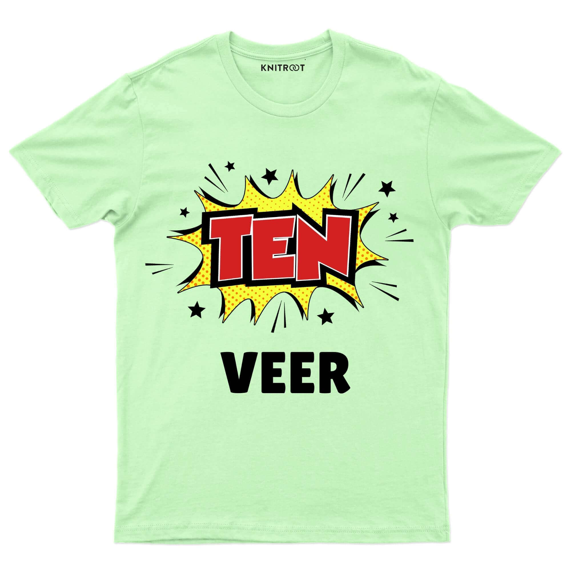 Ten-Red Personalized Tees