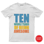 Ten being awesome Tees