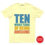Ten being awesome Tees