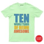 Ten being awesome Tees