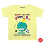 happy birthday papa t shirt