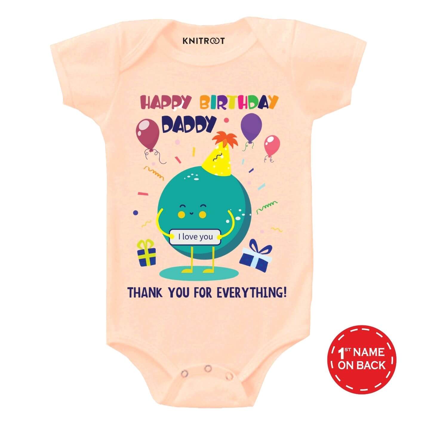 Thank you Dad Birthday