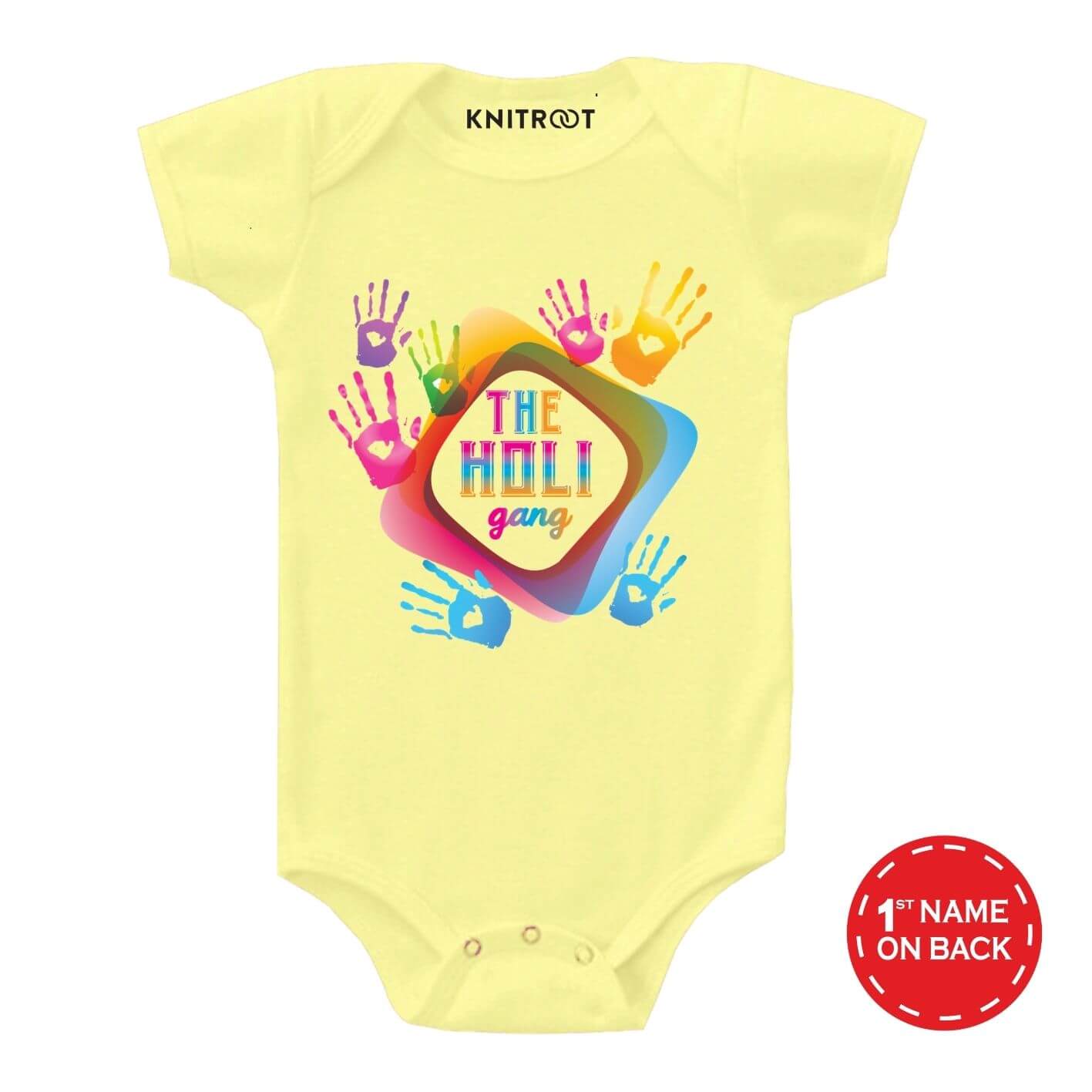 The Holi Gang Baby outfit