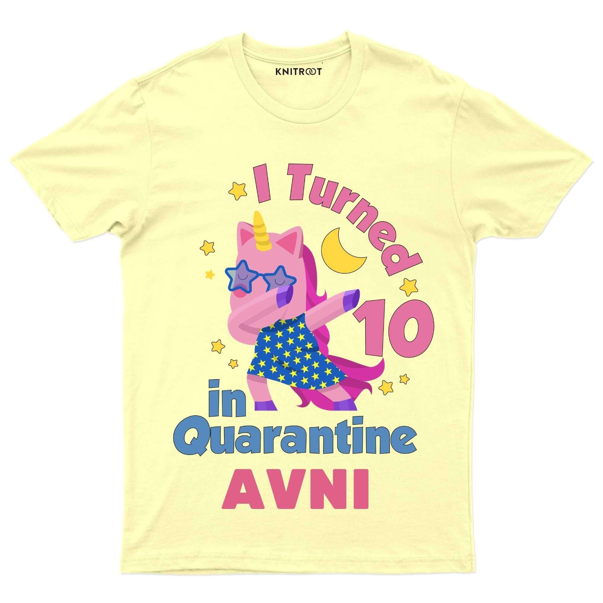 Turned 10 Kids T-shirt
