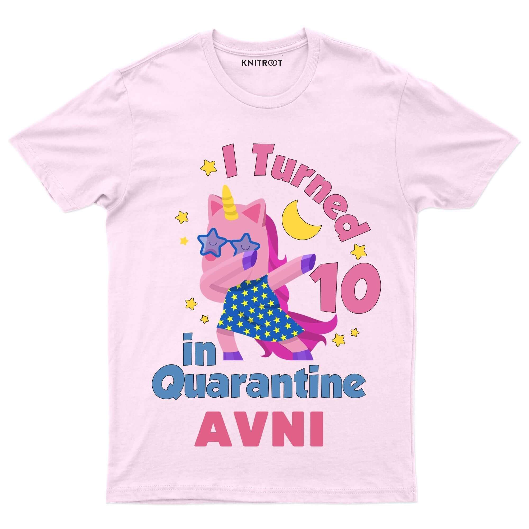 Turned 10 Kids T-shirt