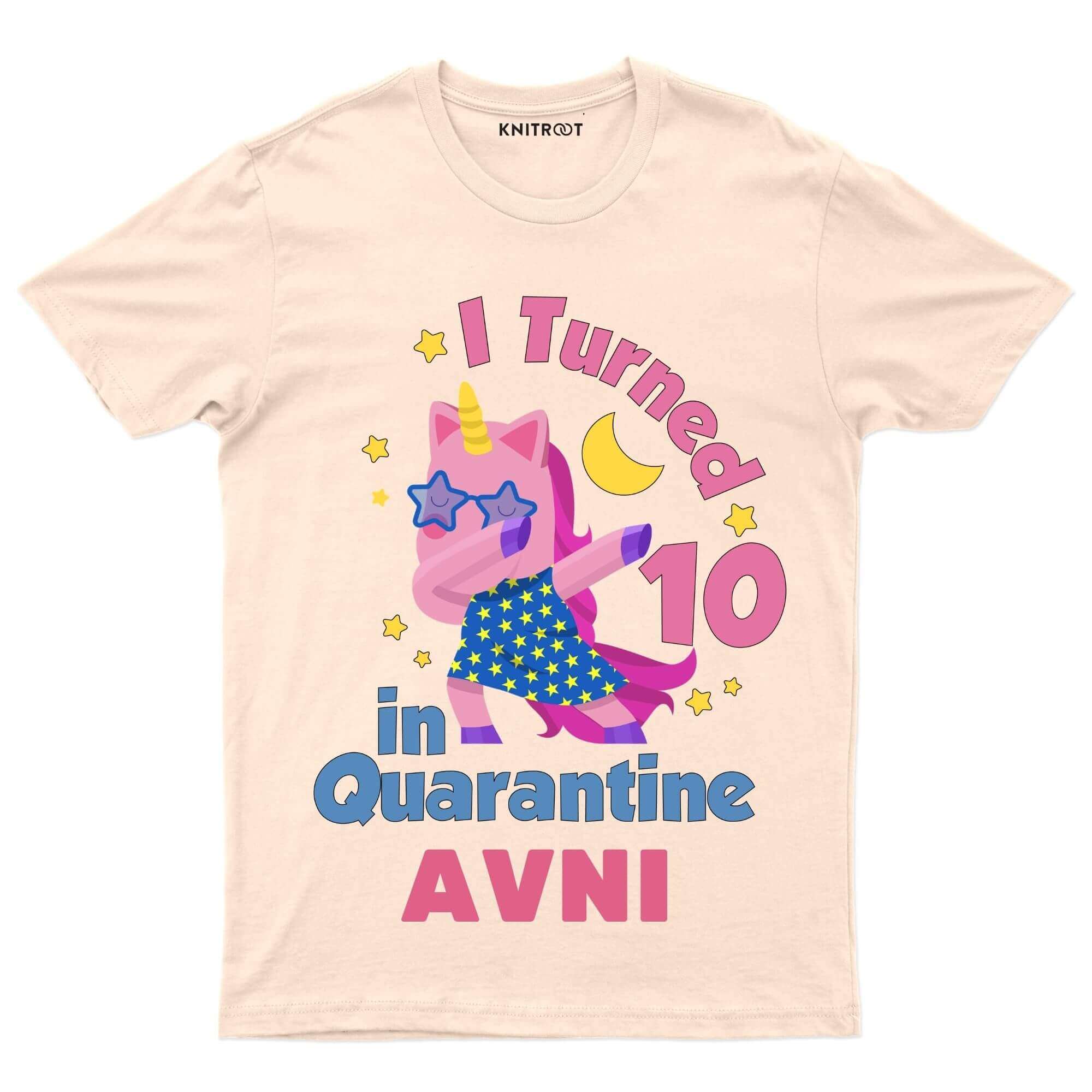 Turned 10 Kids T-shirt