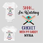 Watching Cricket Kids Outfit